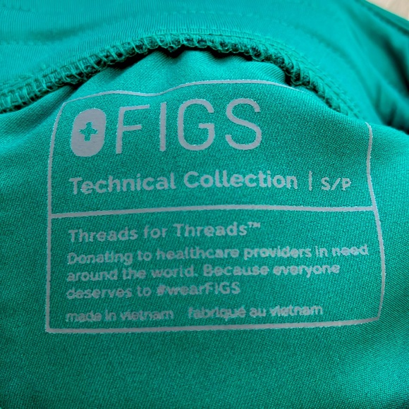 Figs set Forest Green - Picture 4 of 5